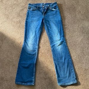 Wrangler Jeans Low Rise Bootcut